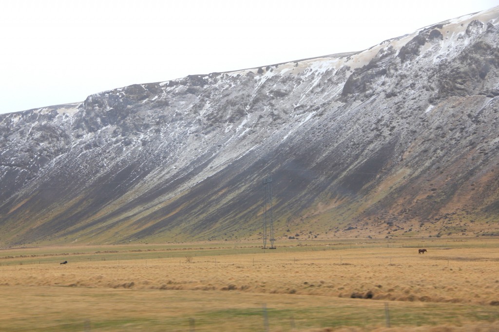 Unique Icelandic Landscape