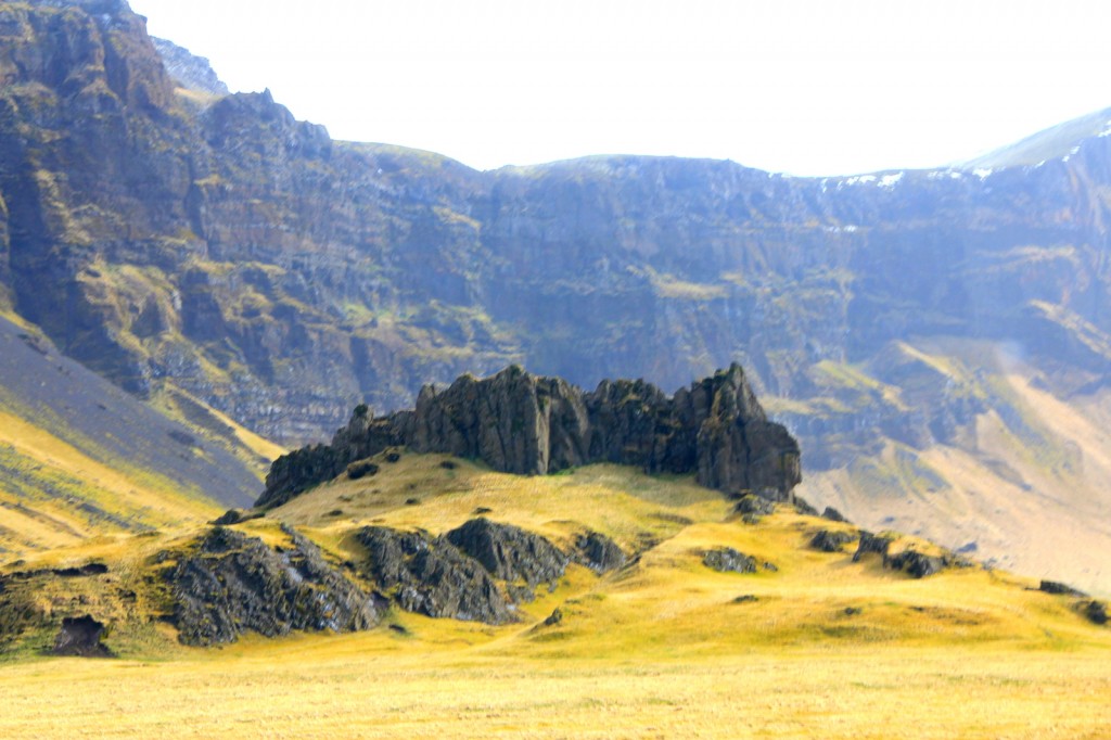 Unique Icelandic Landscape