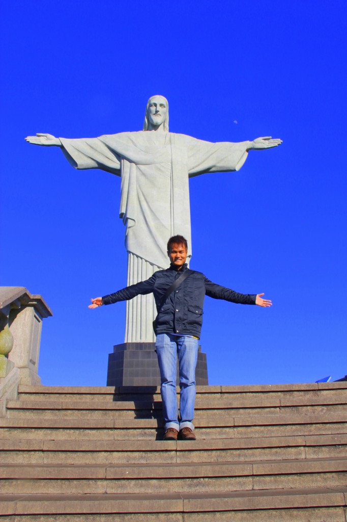 Christ the Redeemer at Rio De Janiero, Brazil