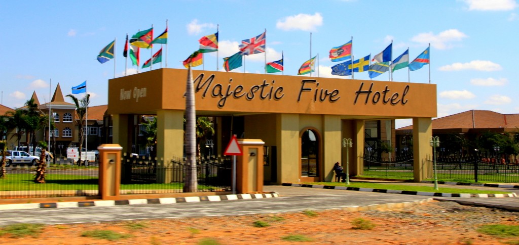Hotel in Botswana