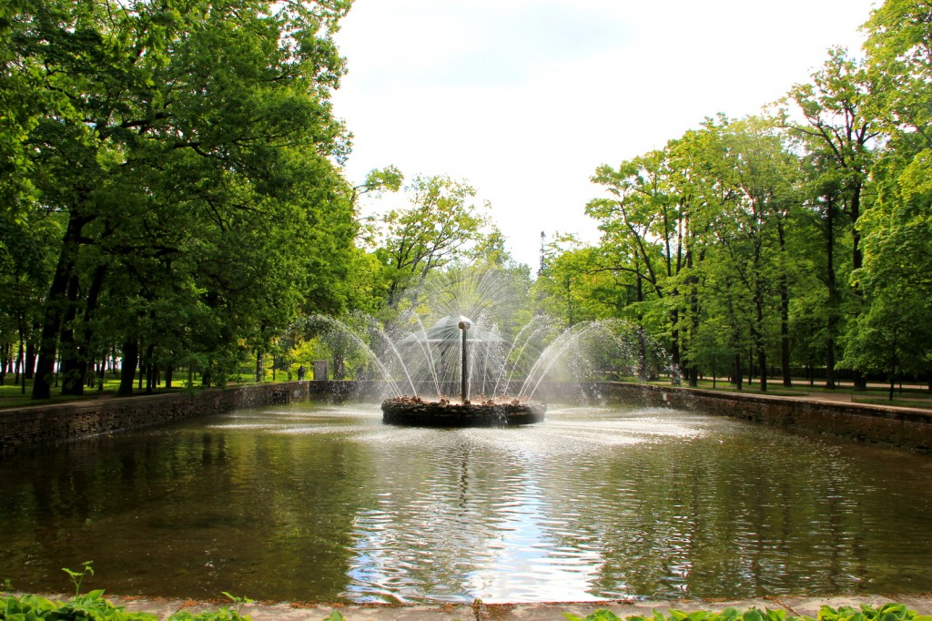 Peterhof Garden
