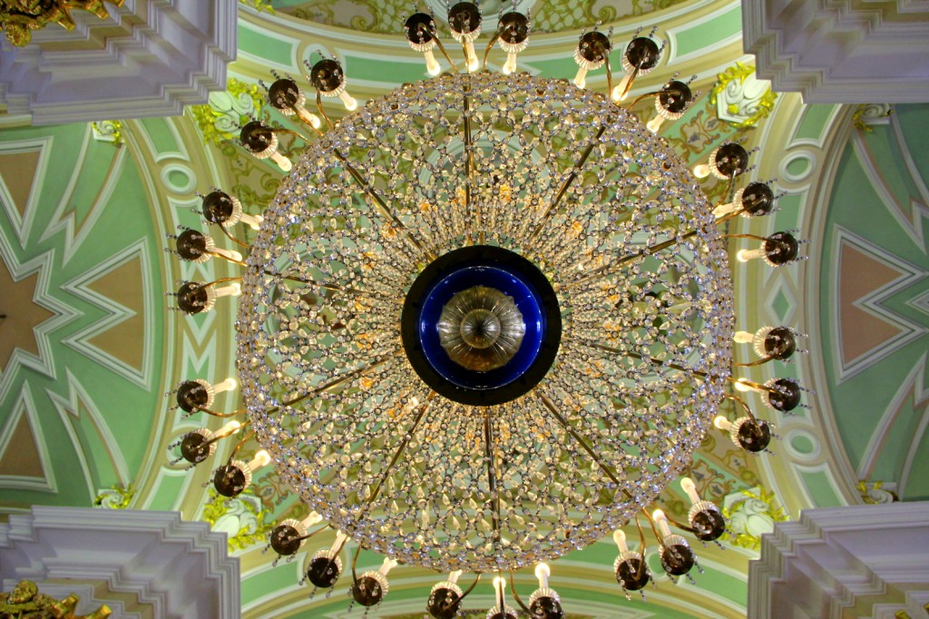 Chandelier of Peter and Paul Cathedral