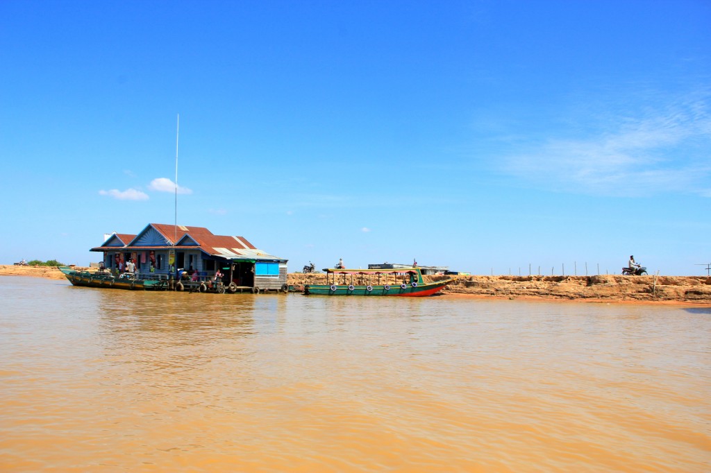Tonle Sap Lake Floating Village