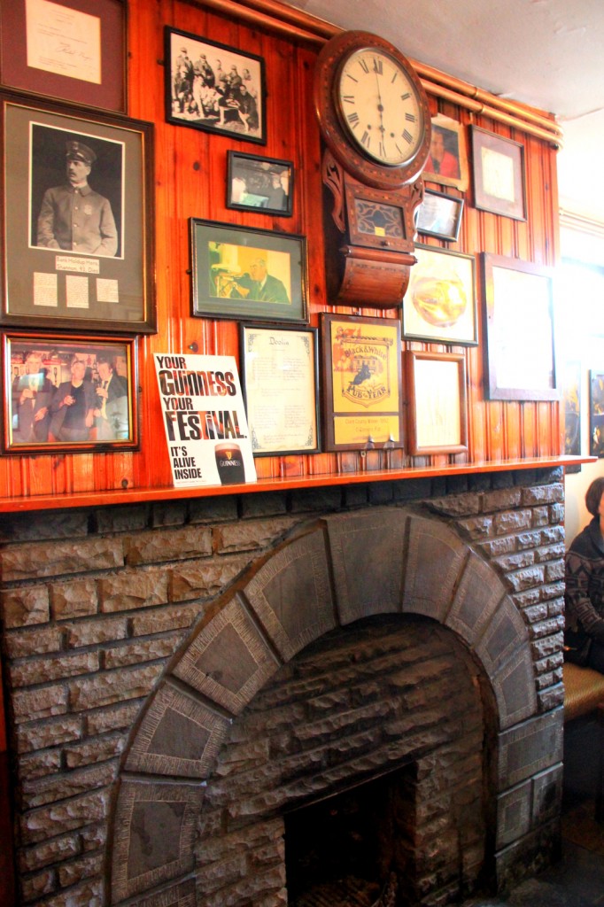 Interior of O'Connors Pub In Doolin