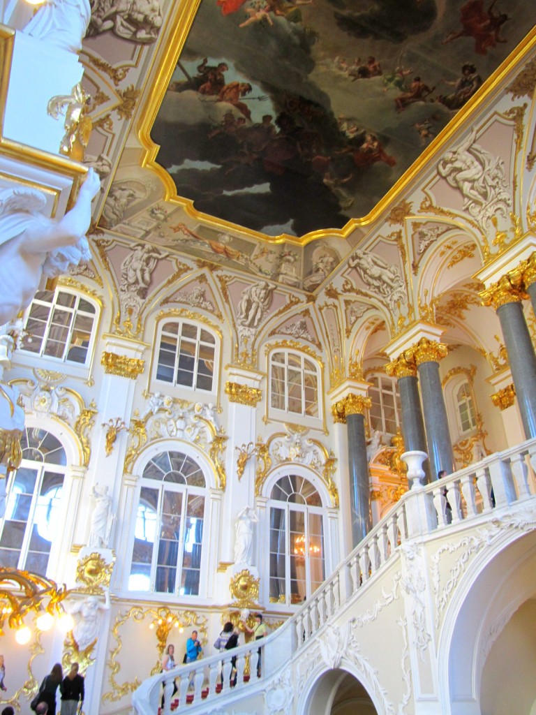 Interior of Hermitage Museum