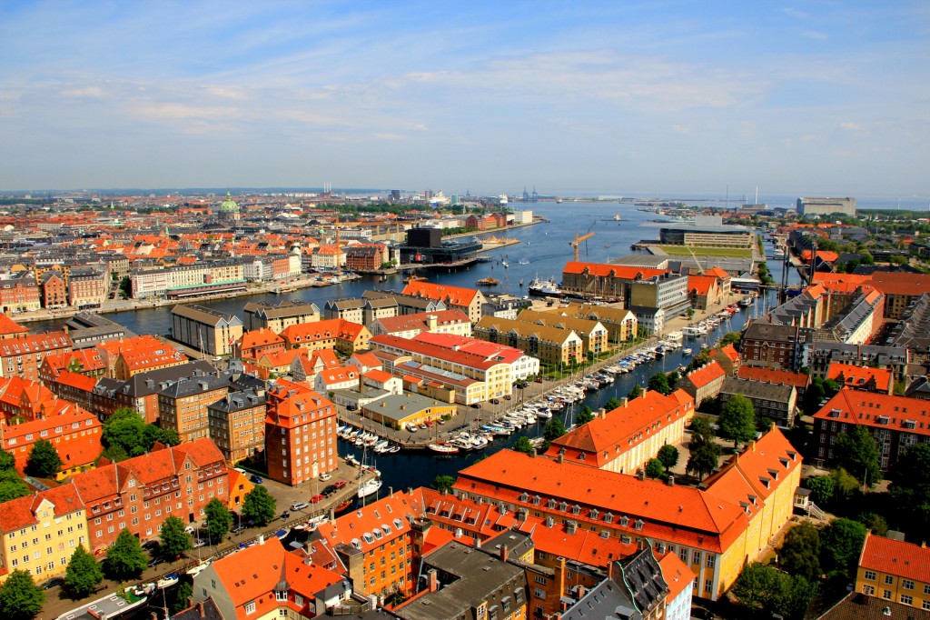 City scape of Copenhagen
