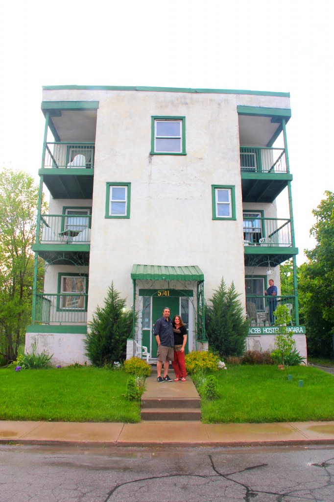 Patrick and Shelly , couple owners of ACDD Hostel