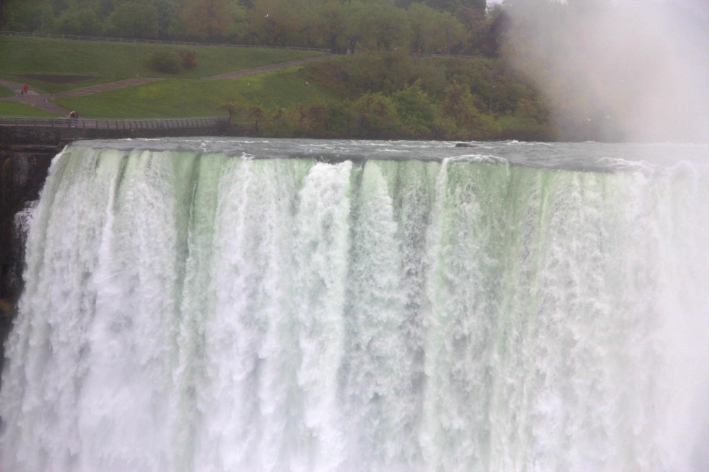 American side of the Horseshoe Falls