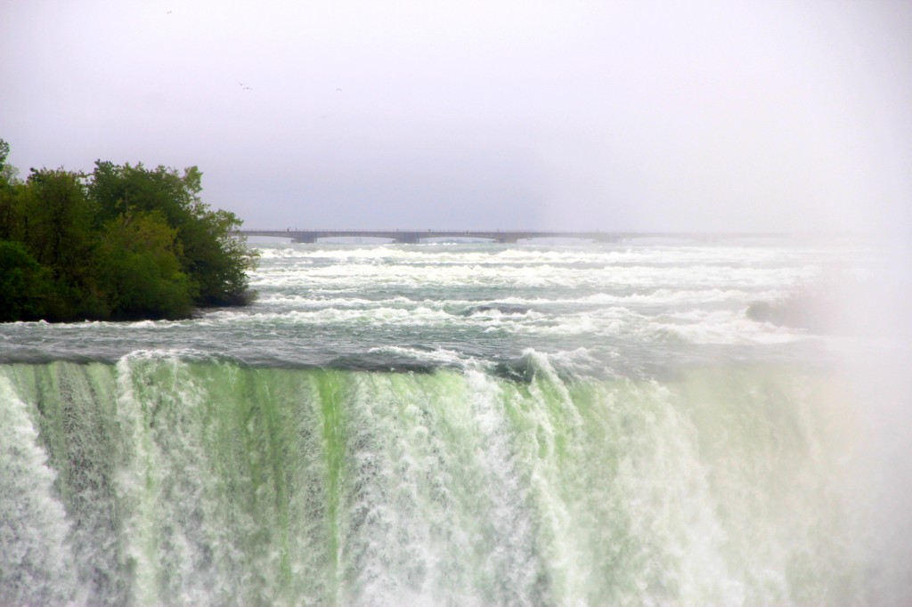 American side of the Horseshoe Falls