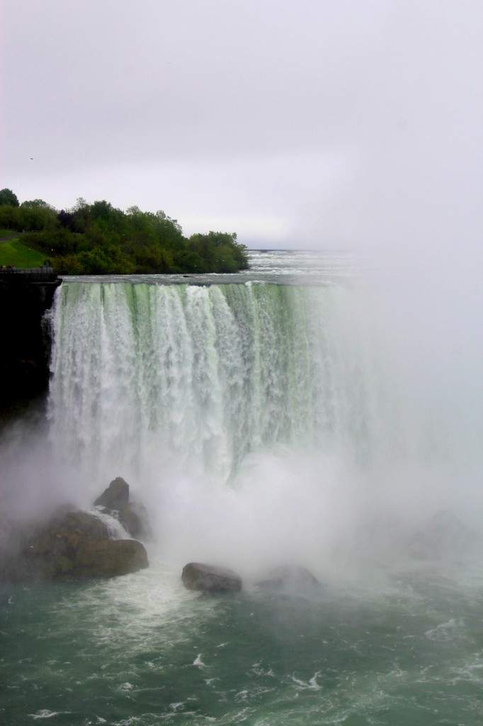 American side of the Horseshoe Falls