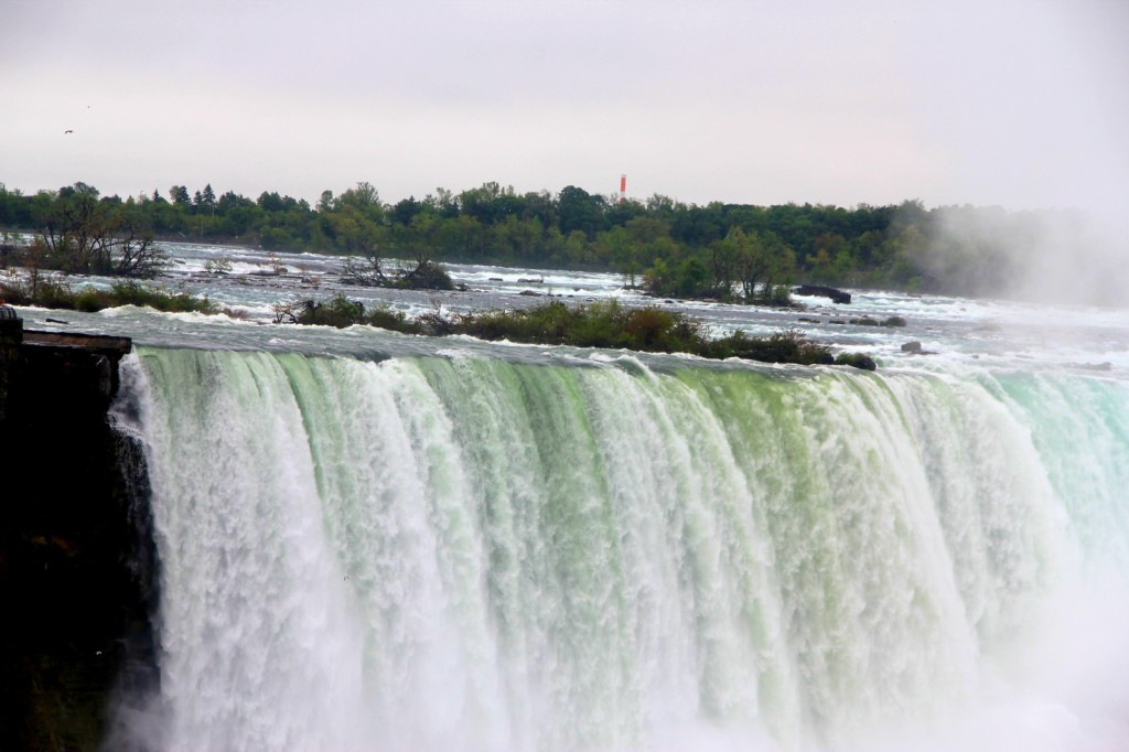 American side of the Horseshoe Falls