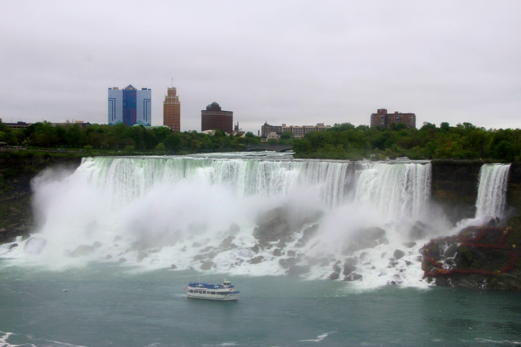 The American Falls from Canada