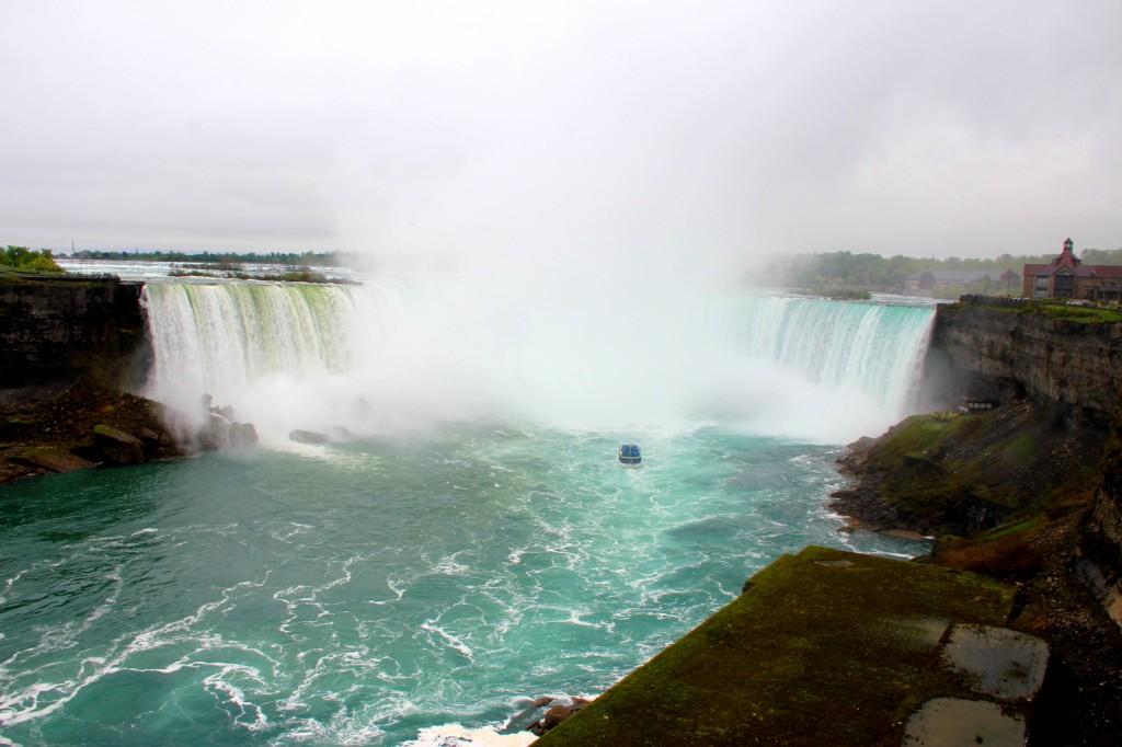 The Horseshoe Falls from Canada