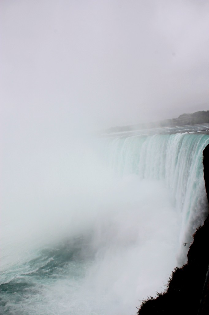 Canadian side of the Horseshoe Falls