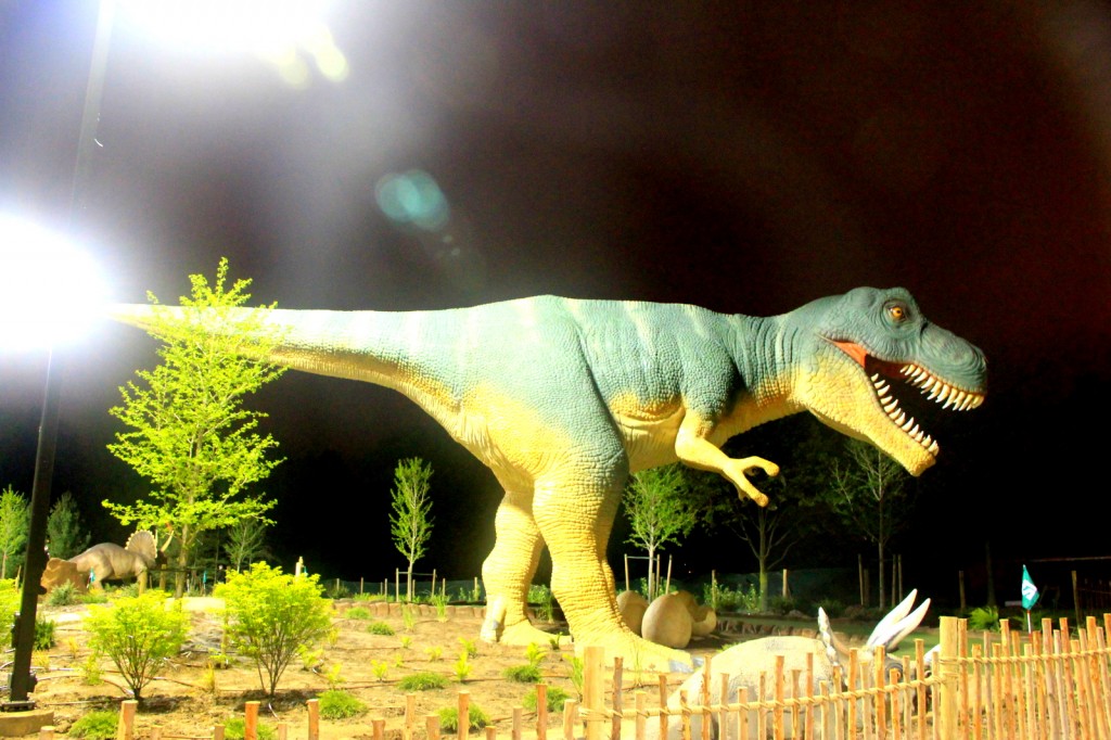 T-Rex at Jurassic Park