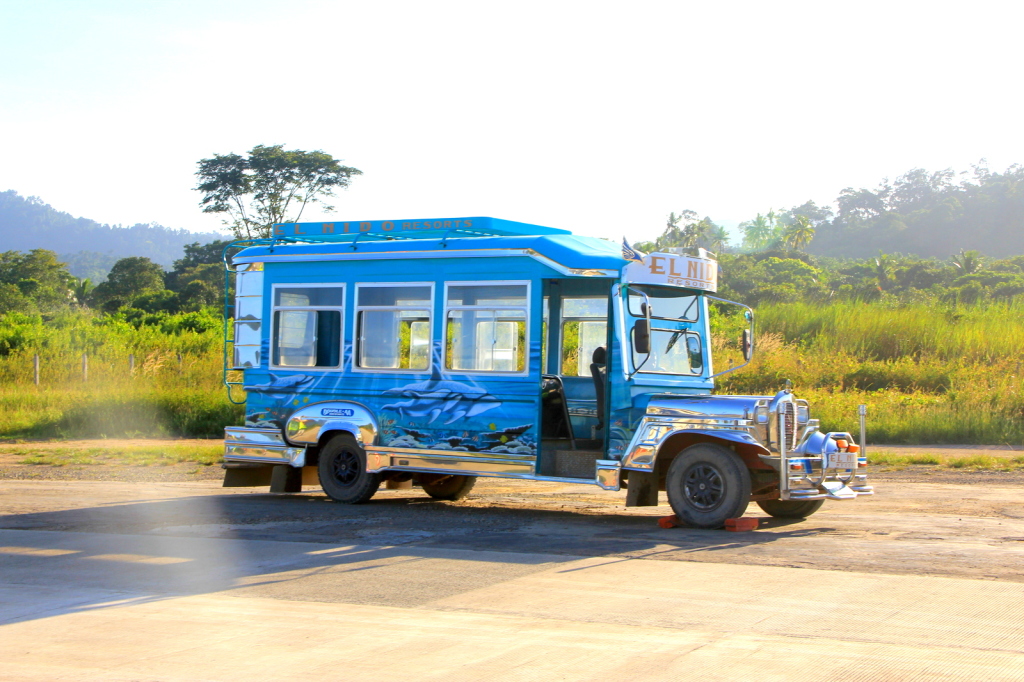 El Nido Jeepney