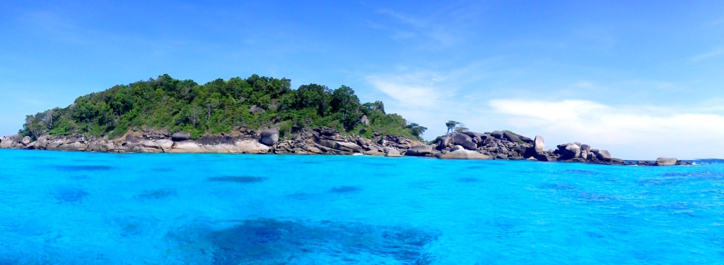 Similan Islands Diving Site