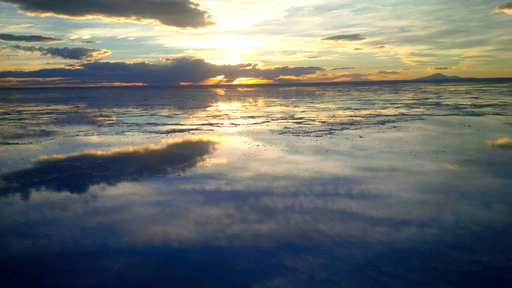 Salar de Uyuni, Bolivia (Wet)
