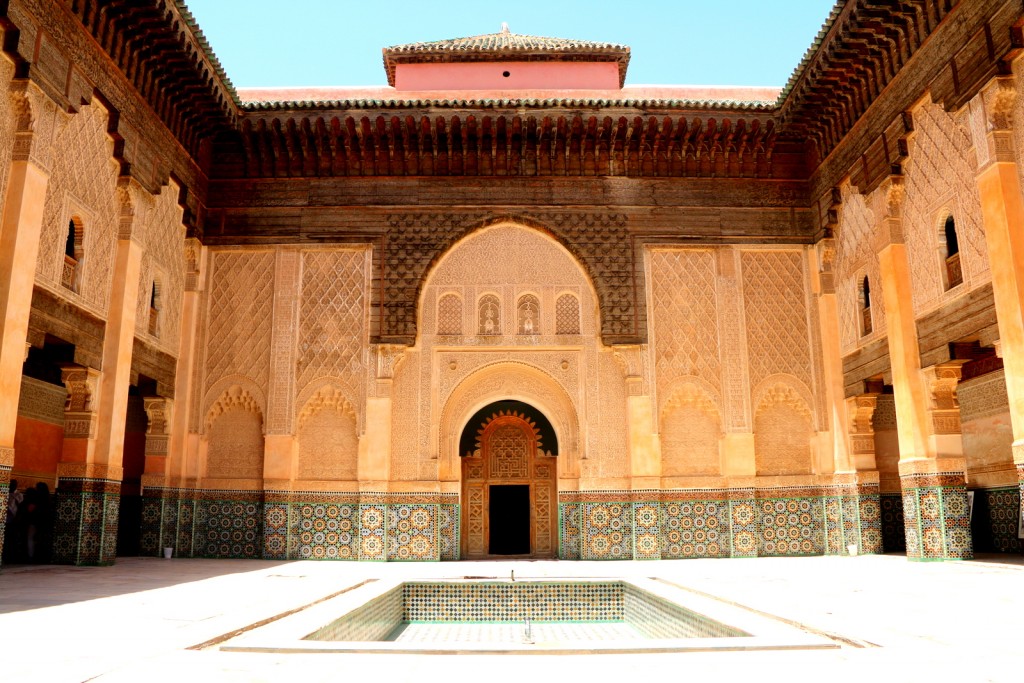 Ben Youssef Madrasa, Marrakesh