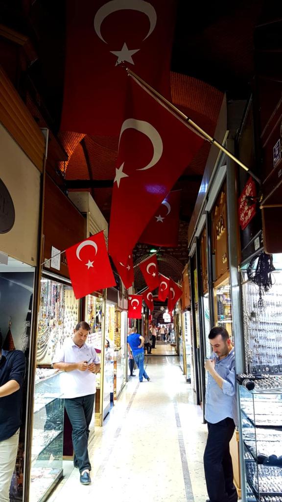 Low tourism Turkey
