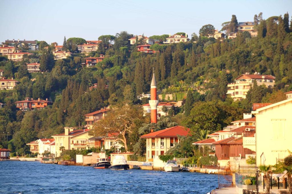 Bosphorus River Istanbul, Turkey