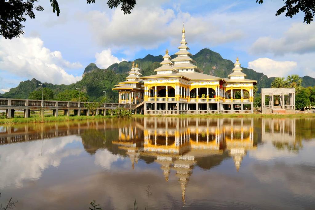 Kyauk Kalap Monastery