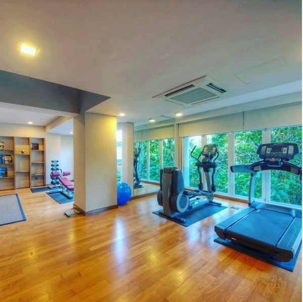 Well-equipped Modern Fitness Gym!