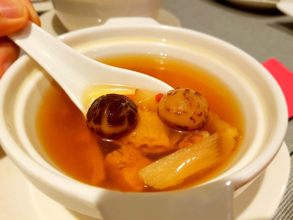 Signature Double-boiled Herbal Tian Ma Soup