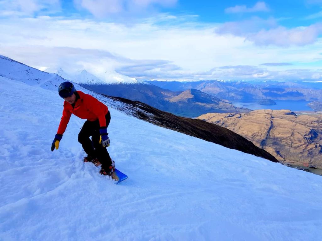 Snowboarding New Zealand