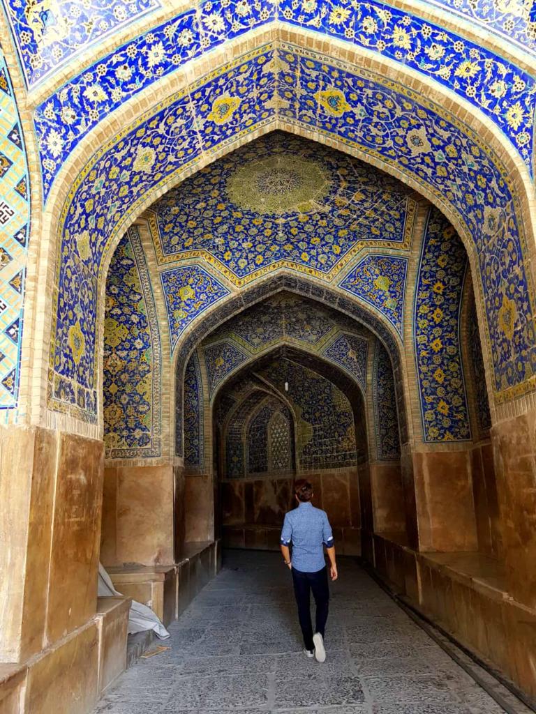 Shah Mosque, Iran