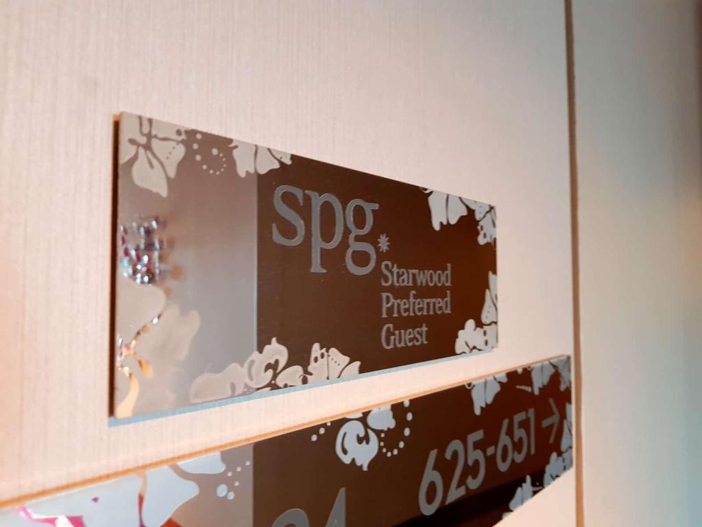 W Singapore SPG Starwood Preferred Guest