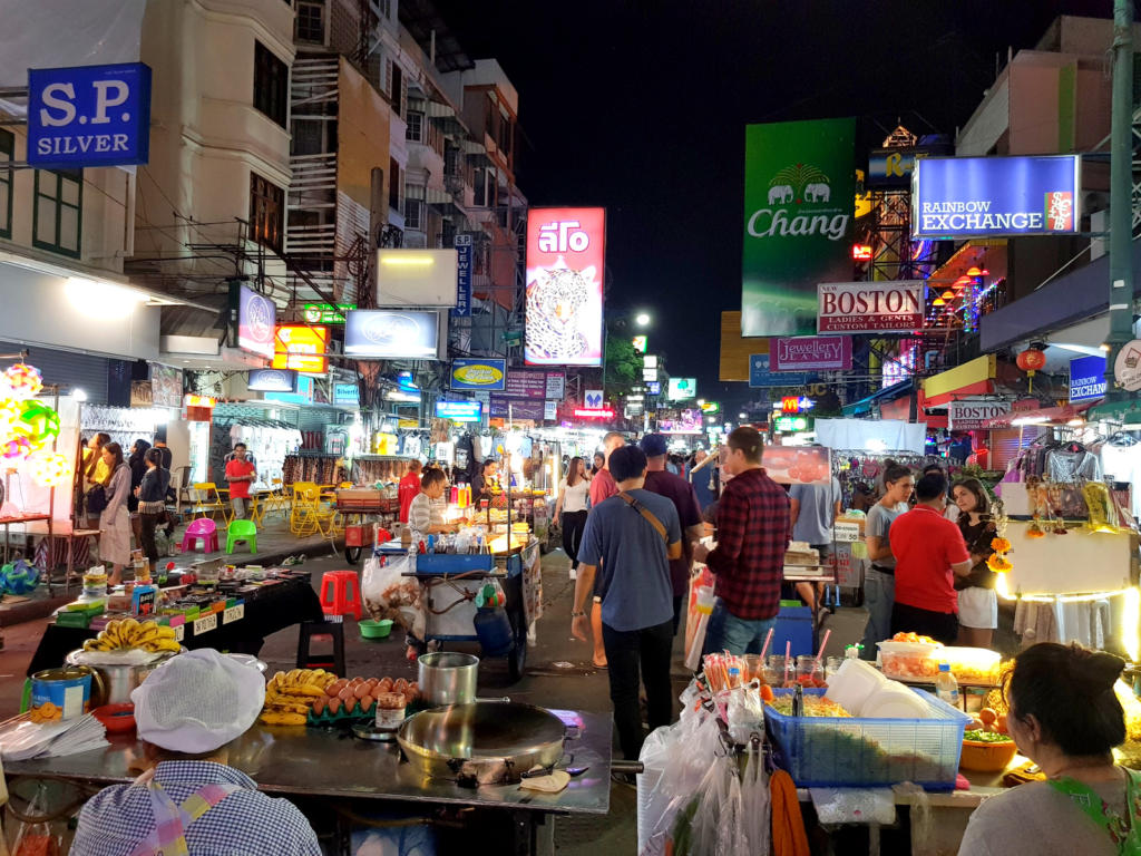 Khaosan Night Market