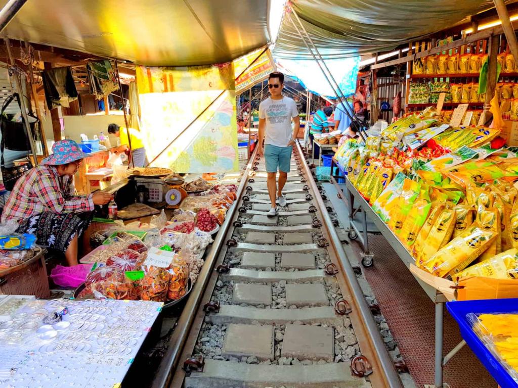 Bangkok Railway Market