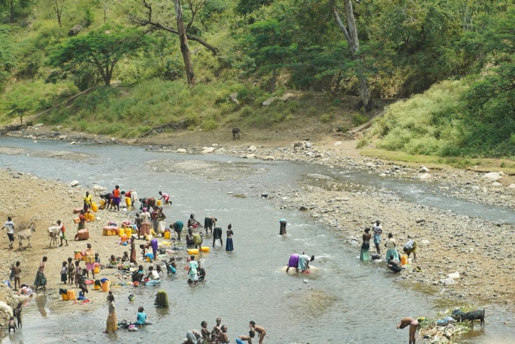 Ethiopia Omo Valley River