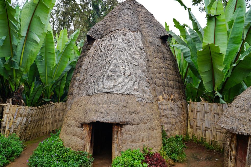 Dorze Tribe Elephant Hut
