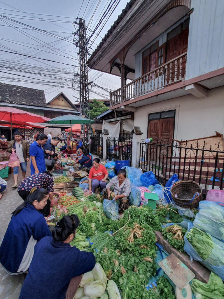 Luang Prabang Day Market
